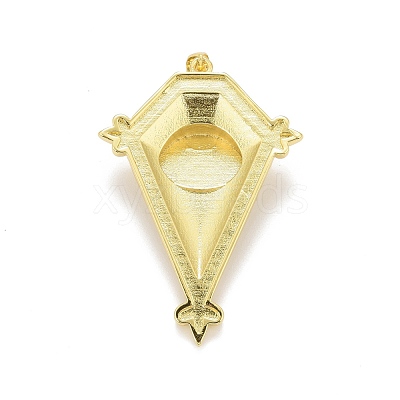Glass Pendants KK-M229-57G-02-1