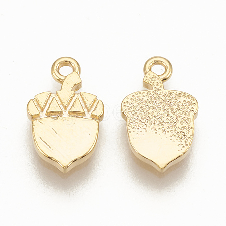 Brass Charms KK-T020-94G-1