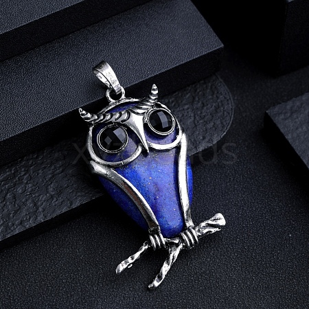 Natural Lapis Lazuli Big Pendants PW-WG15898-06-1