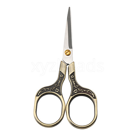 Plum Pattern Stainless Steel Scissors SENE-PW0003-023D-1