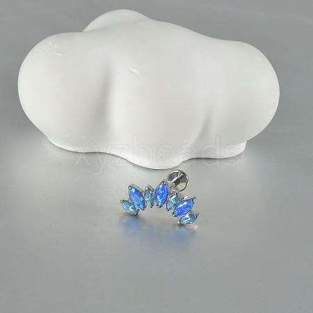 G23 Titanium Alloy Cartilage Earrings WG58240-03-1