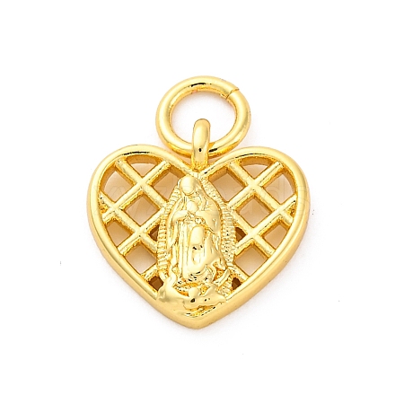 Brass Pendants KK-D325-54G-1
