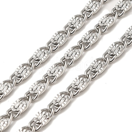 304 Stainless Steel Lumachina Chains CHS-C013-02B-P-1