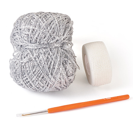 1 Bundle Polyester Yarn DIY-MB0003-07B-1