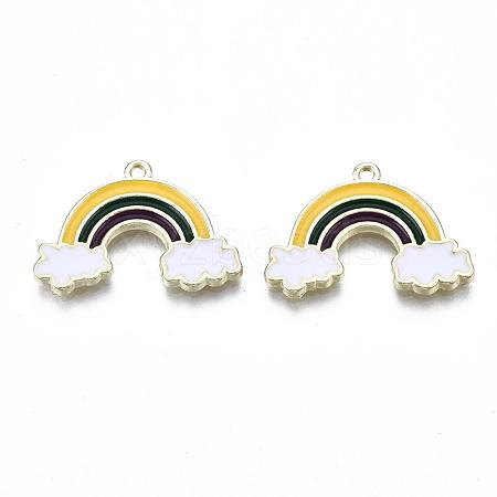 Alloy Pendants PALLOY-S177-05B-1