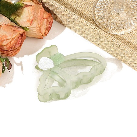 Resin Claw Hair Clips PW-WGB649C-01-1