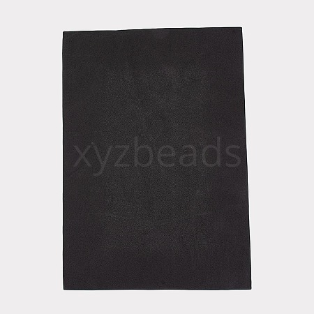 Black Nonslip Foam Adhesive Pad Mat for Furniture LS-DIY-WH0087-C02-1