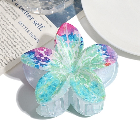 Resin Claw Hair Clips PW-WG7528A-06-1