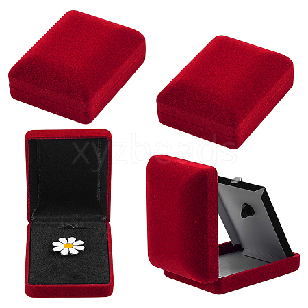 Velvet Brooches Package Boxes CON-WH0086-234A-1