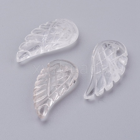 Natural Quartz Crystal Pendants X-G-E435-B-16-1