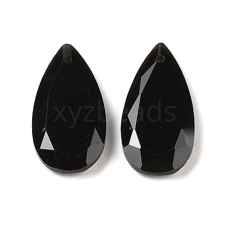 Natural Obsidian Pendants G-M440-01G-1