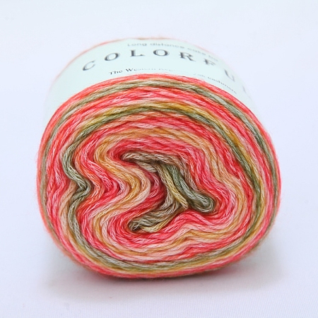 Gradient Color Cotton Knitting Yarn PW-WG36ACB-06-1