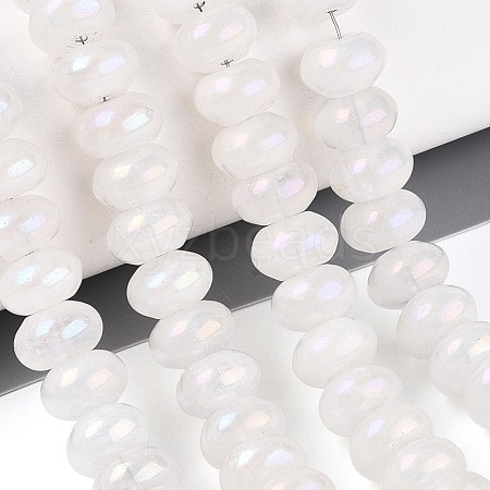 Electroplate Natural Quartz Crystal Beads Strands G-T144-37-1