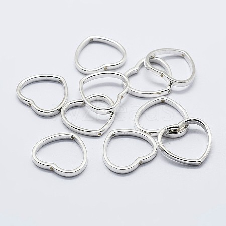925 Sterling Silver Bead Frames STER-F036-15S-16x14-1