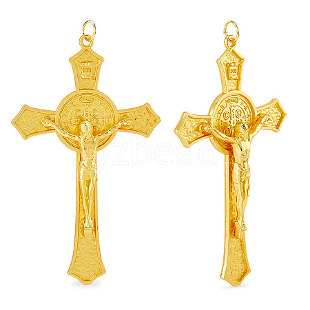 Zinc Alloy Big Pendants FIND-WH0367-706G-1