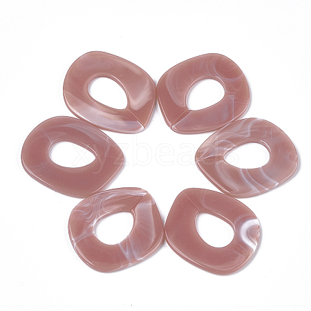 Acrylic Linking Rings LS-OACR-S021-29C-1