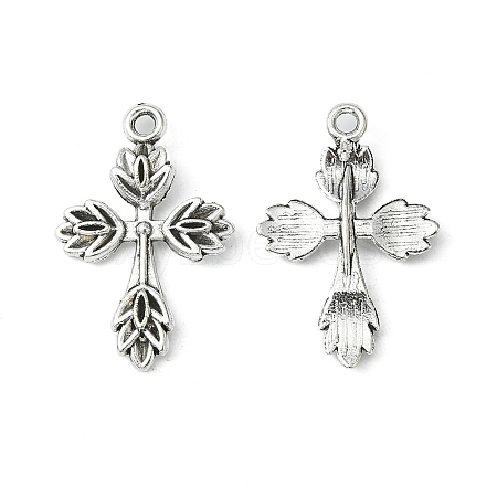 Tibetan Style Alloy Gothic Pendants LS-LF0175Y-1