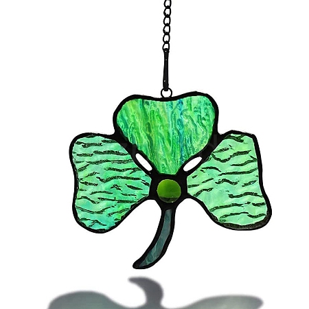 Saint Patrick's Day Theme Acrylic Window Hanging Pendant Decoration PW-WG17282-06-1