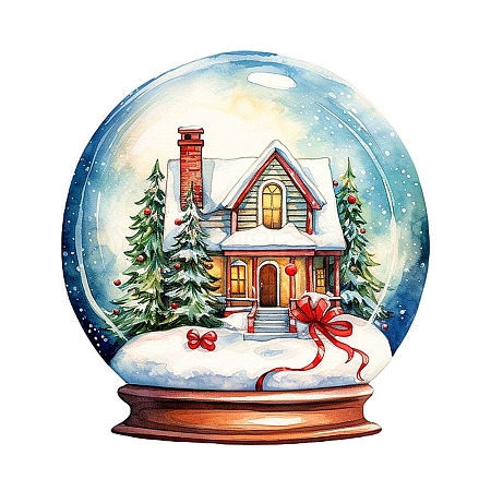 Christmas Themed DIY Diamond Painting Kit PW-WG8012E-12-1