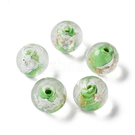 Handmade Lampwork Bead LAMP-H065-01F-1