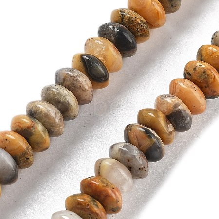 Natural Crazy Agate Beads Strands G-P559-A05-02-1