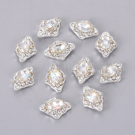 Alloy Cabochons MRMJ-N003-08-020-1