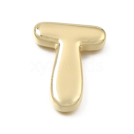 Brass Slide Charms KK-Z163-01G-T-1