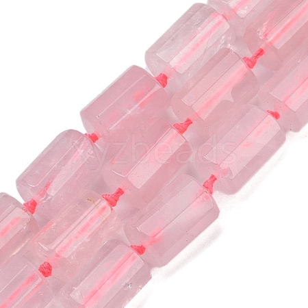 Natural Rose Quartz Beads Strands G-G162-D02-02-1