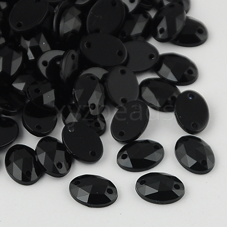 Sew on Rhinestone ACRT-M013-10x14mm-01-1