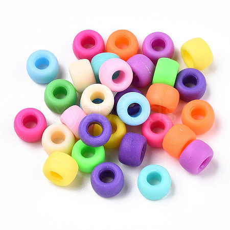 Opaque Plastic Beads X-KY-T025-01-C-1