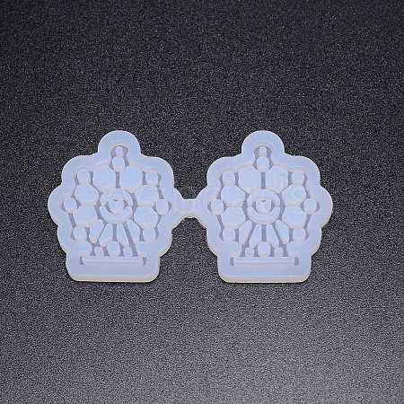 DIY Pendant Silicone Molds DIY-TAC0018-09-1