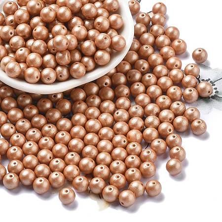 Baking Paint Glass Seed Beads SEED-H003-02K-1