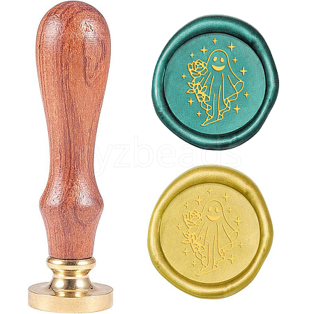 Wax Seal Stamp Set AJEW-WH0208-390-1