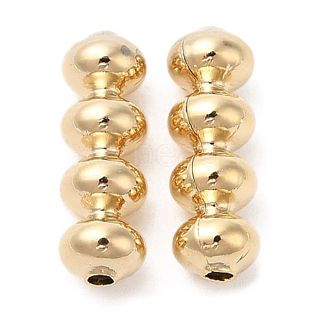 Brass Beads KK-M250-32G-1