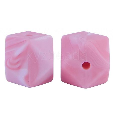 Octagon Food Grade Silicone Beads PW-WG43860-60-1
