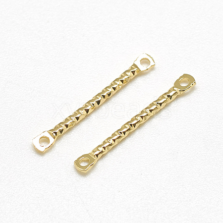 Brass Links connectors X-KK-T032-010G-1