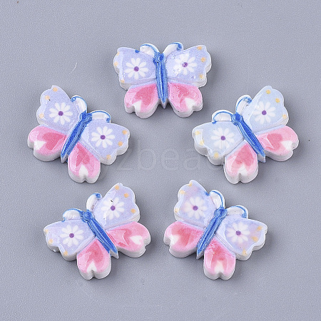 Resin Cabochons CRES-N018-011A-1