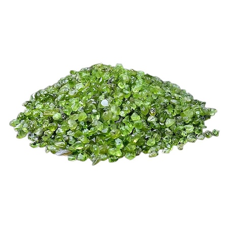 Natural & Dyed Peridot Tumbled Chips PW-WGA7DCE-05-1