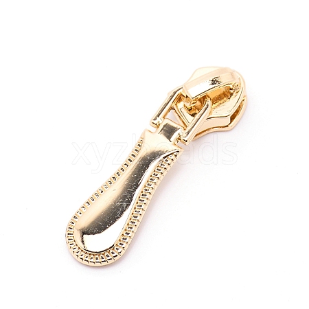 Zinc Alloy Replacement Zipper Sliders FIND-WH0062-30C-1