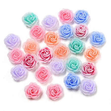 Luminous Opaque Epoxy Resin Decoden Cabochons CRES-M032-03C-1