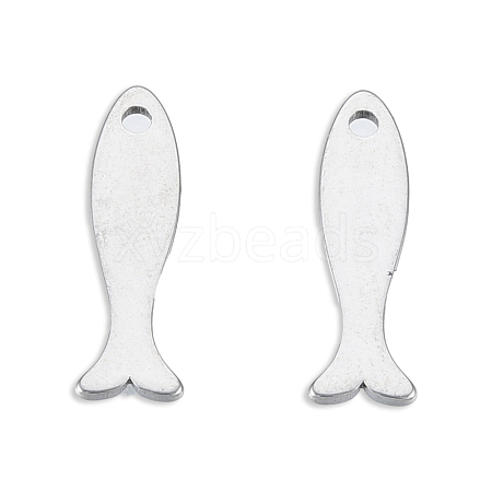 201 Stainless Steel Charms STAS-N098-127P-1