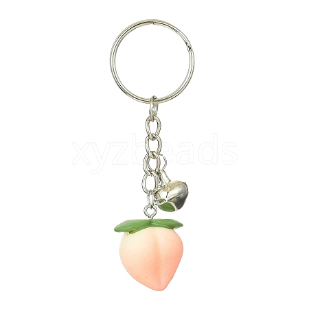 Fruit Resin Pendant Keychain KEYC-JKC00643-03-1