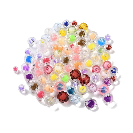 Transparent Acrylic Beads X1-MACR-L005-02-1