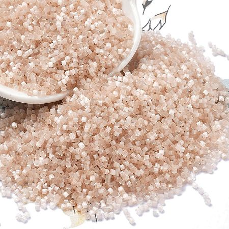 Imitation Cat Eyes Glass Seed Beads X1-SEED-H003-03G-1