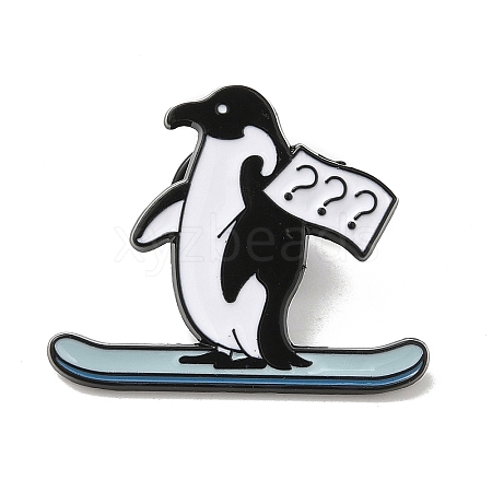 Animal Enamel Pins JEWB-H020-04EB-03-1