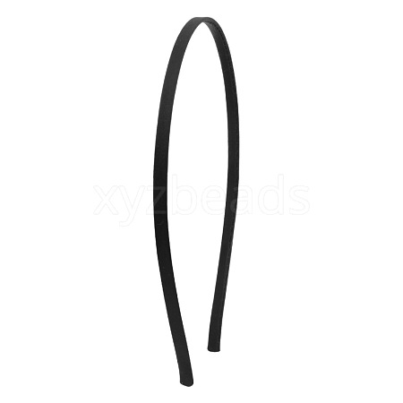 Iron Hair Band Findings OHAR-PW0001-162K-1