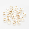 Brass Spacer Beads KK-R058-036G-1