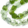Natural White Jade Beads Strands G-N326-96-3
