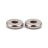 Non-Tarnish 304 Stainless Steel Spacer Beads X-STAS-F136-02P-2