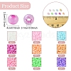 135G 9 Colors Glass Seed Beads SEED-YW0002-91-2